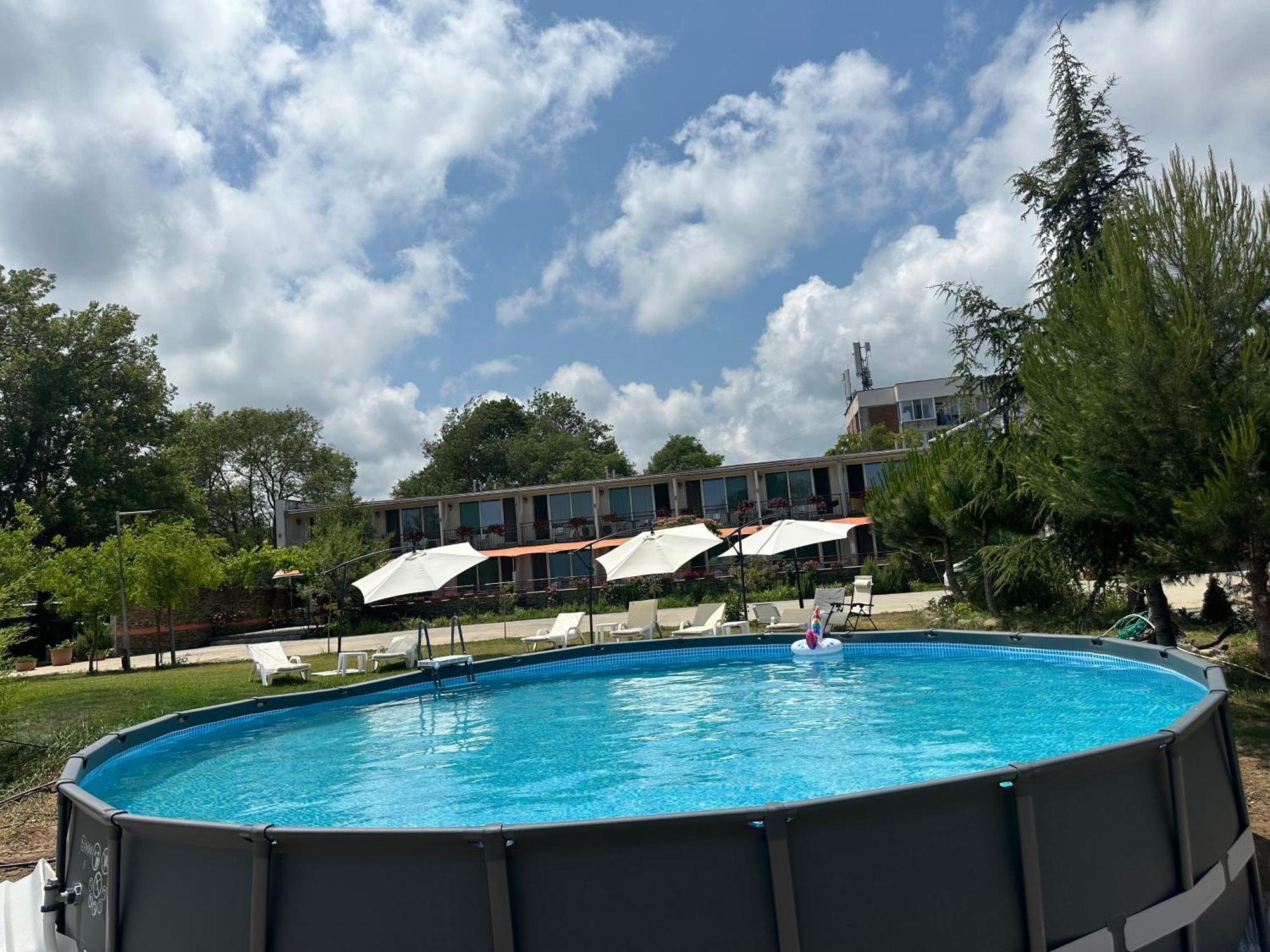 Hotel Surf Primorsko Exterior foto